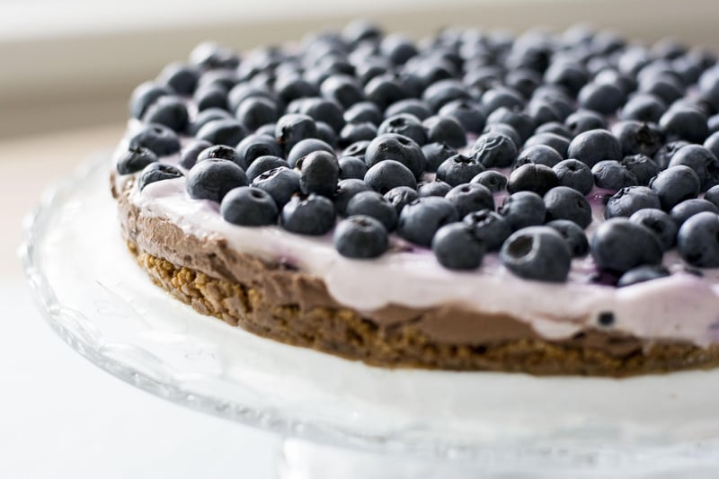 Chocolate Truffle Cake